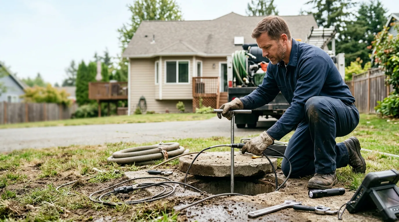 Septic Tank Pumping in Bryant, IN